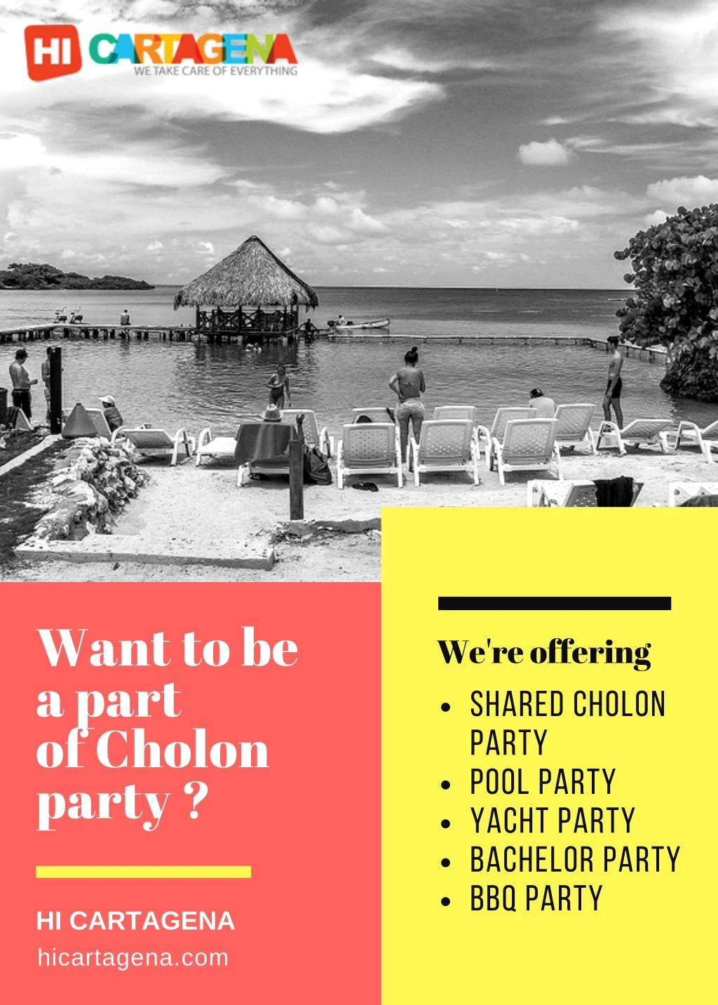 want to be a part of cholon party
