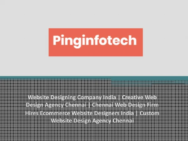 Creative Web Design Agency Chennai | Chennai Web Design Firm