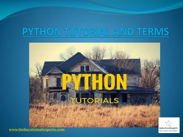 Python Online Training