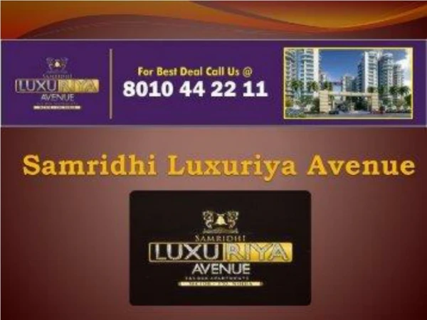 Luxury 2/3 BHK flat ranging from 1165 to 1690 SQ. FT. in Noida