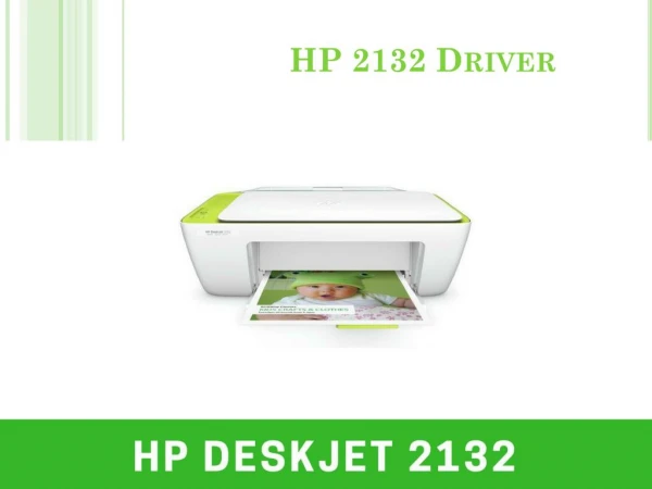 Information about HP 2132 Driver