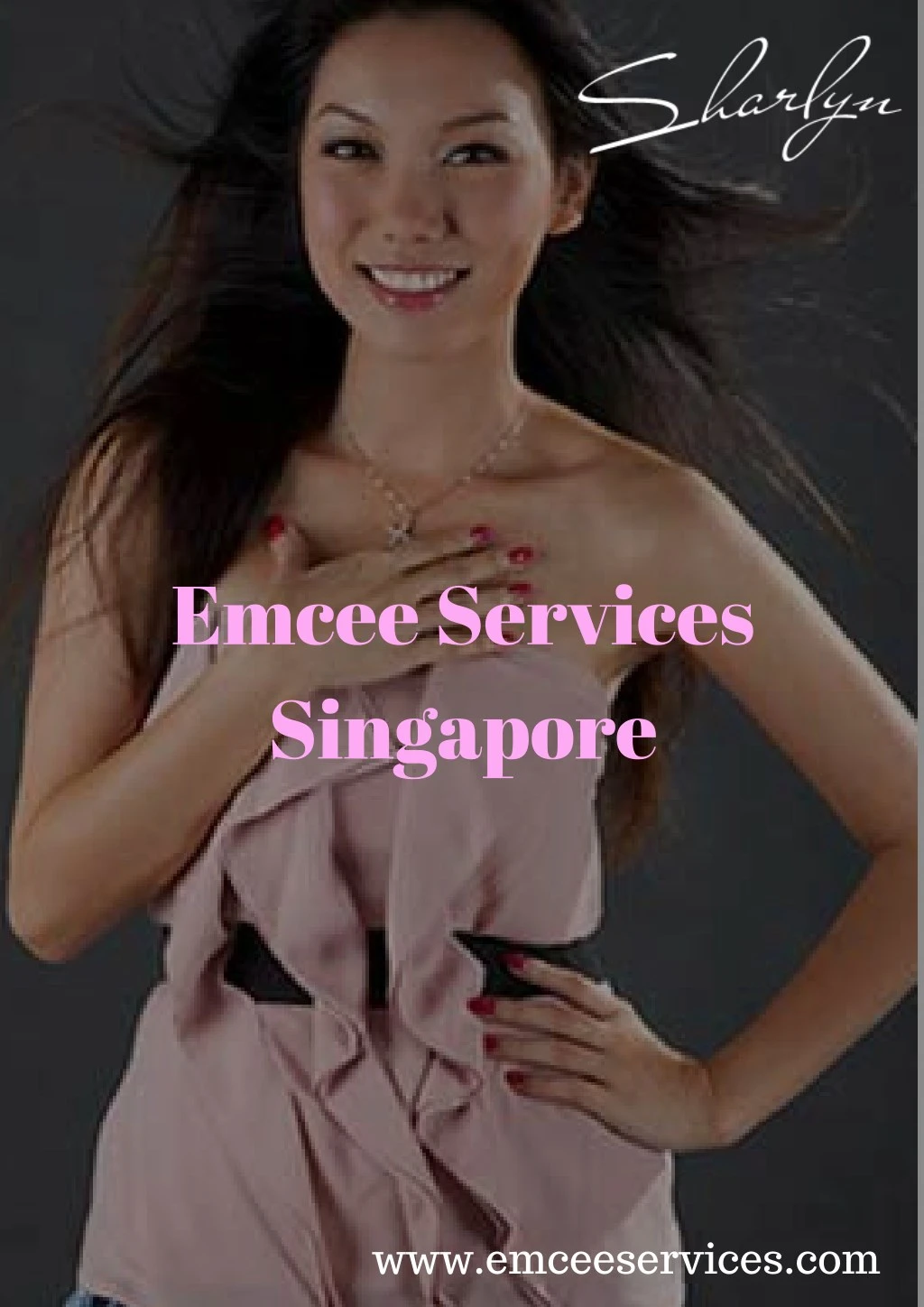 emcee services singapore