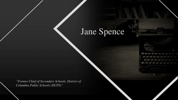 Jane Spence - Experienced Professional