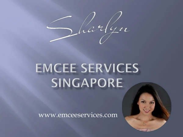 Emcee Services - The best Female Emcee Service for Event Hosting.