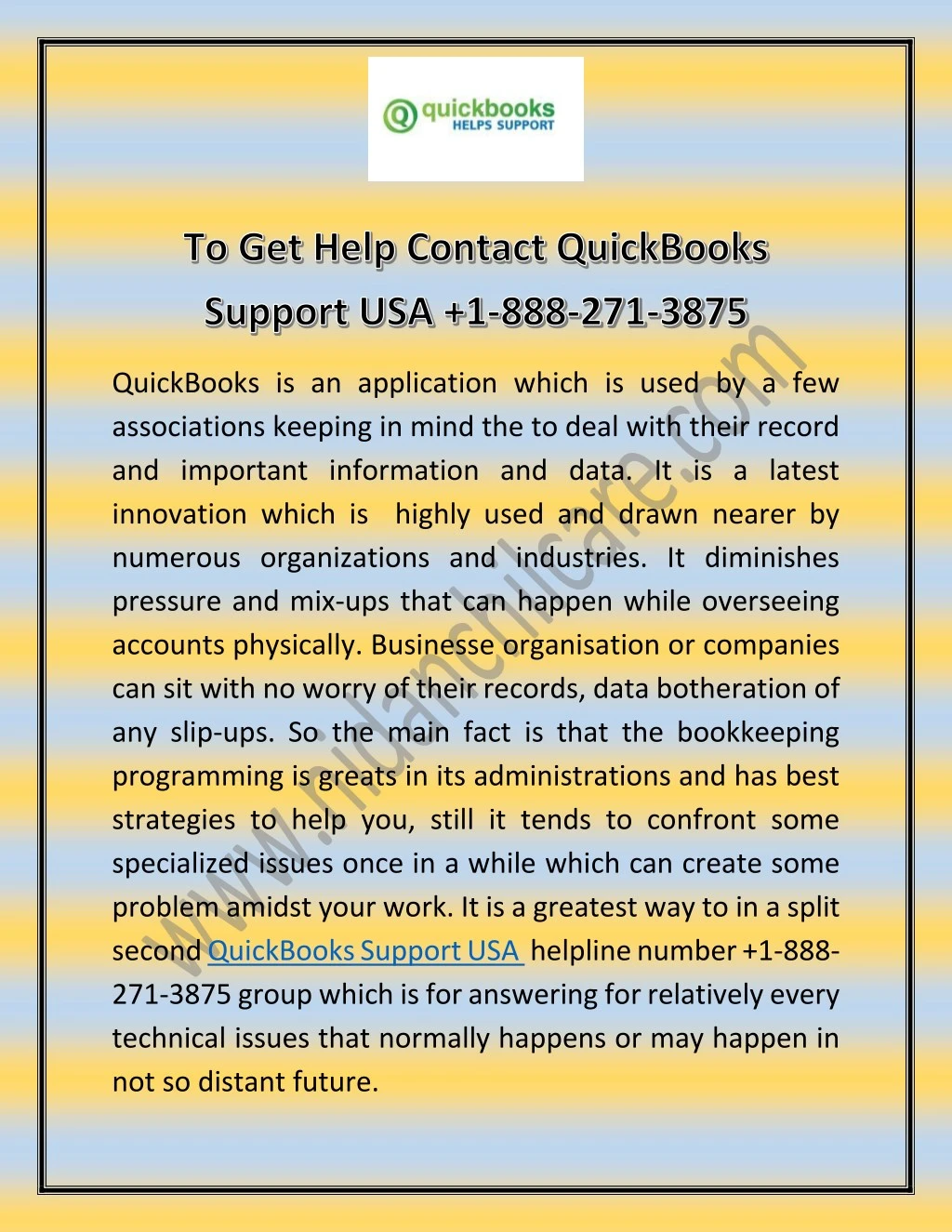 quickbooks is an application which is used