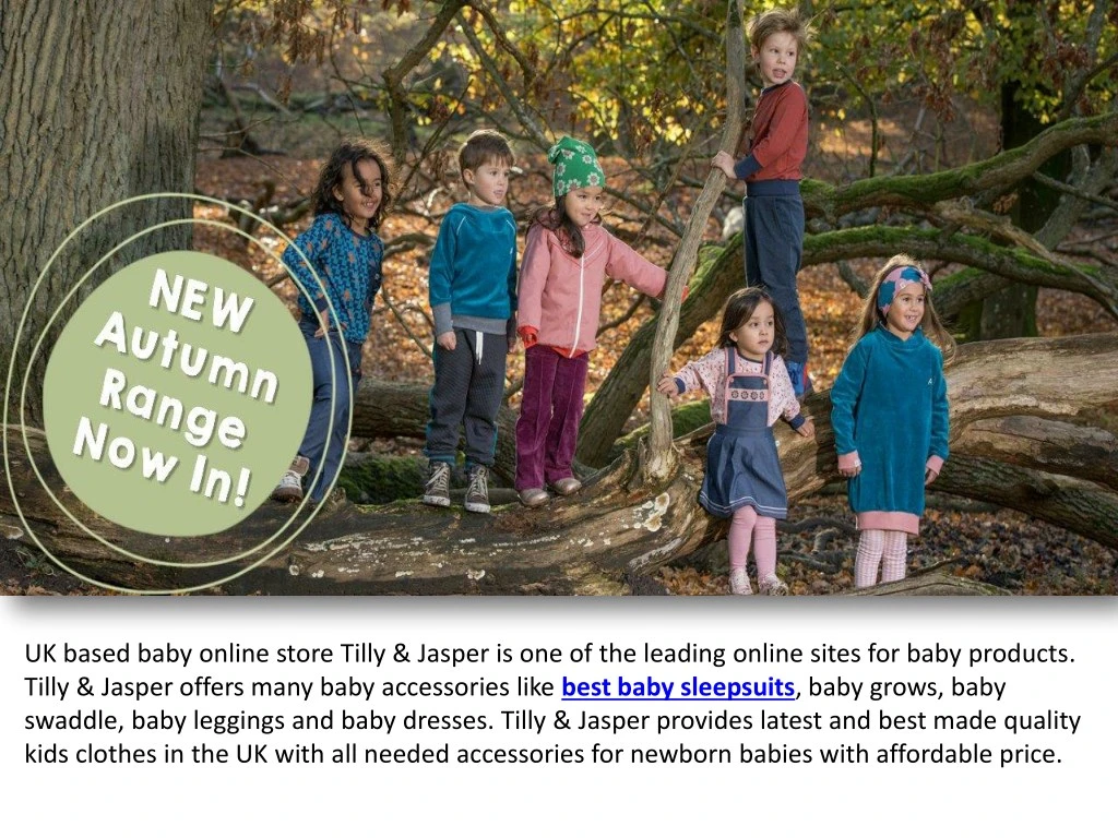 uk based baby online store tilly jasper