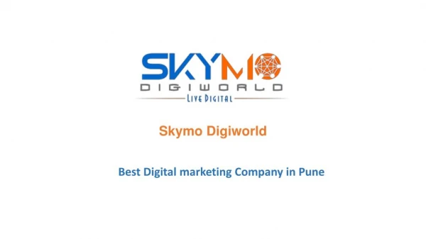 Best digital Marketing company in Pune