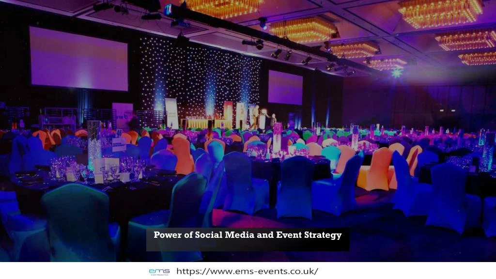 power of social media and event strategy