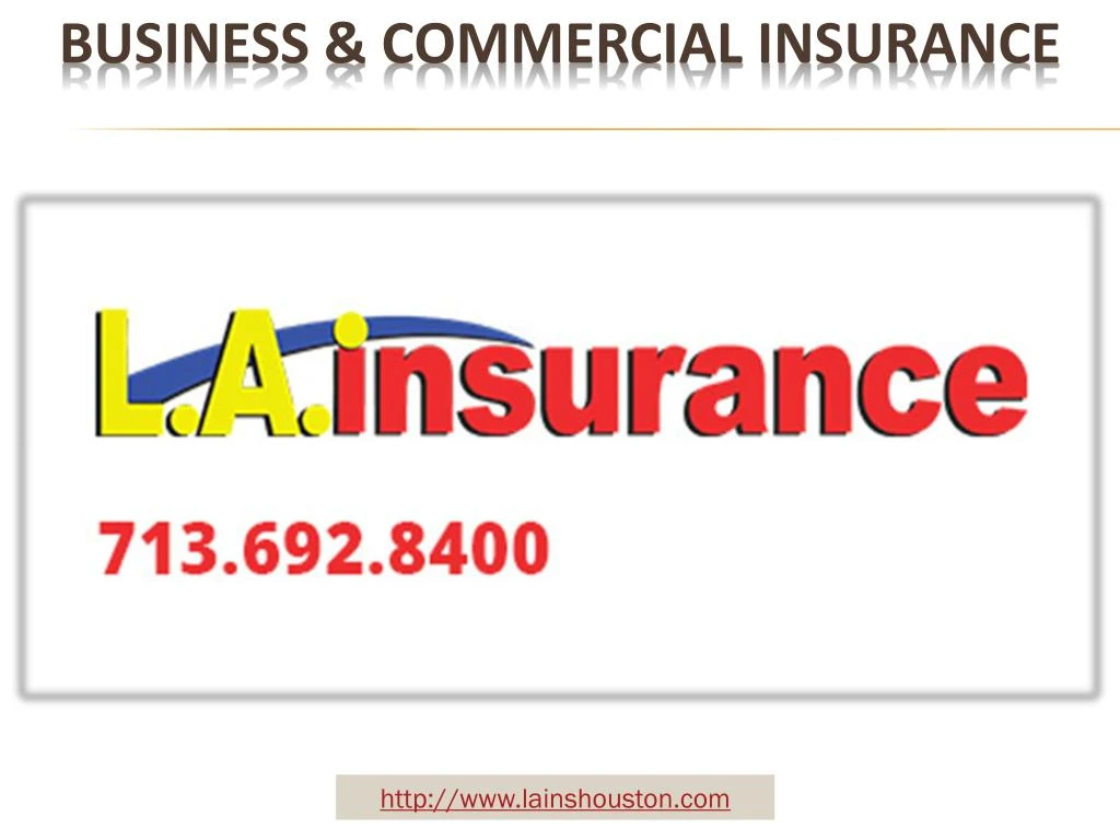business commercial insurance