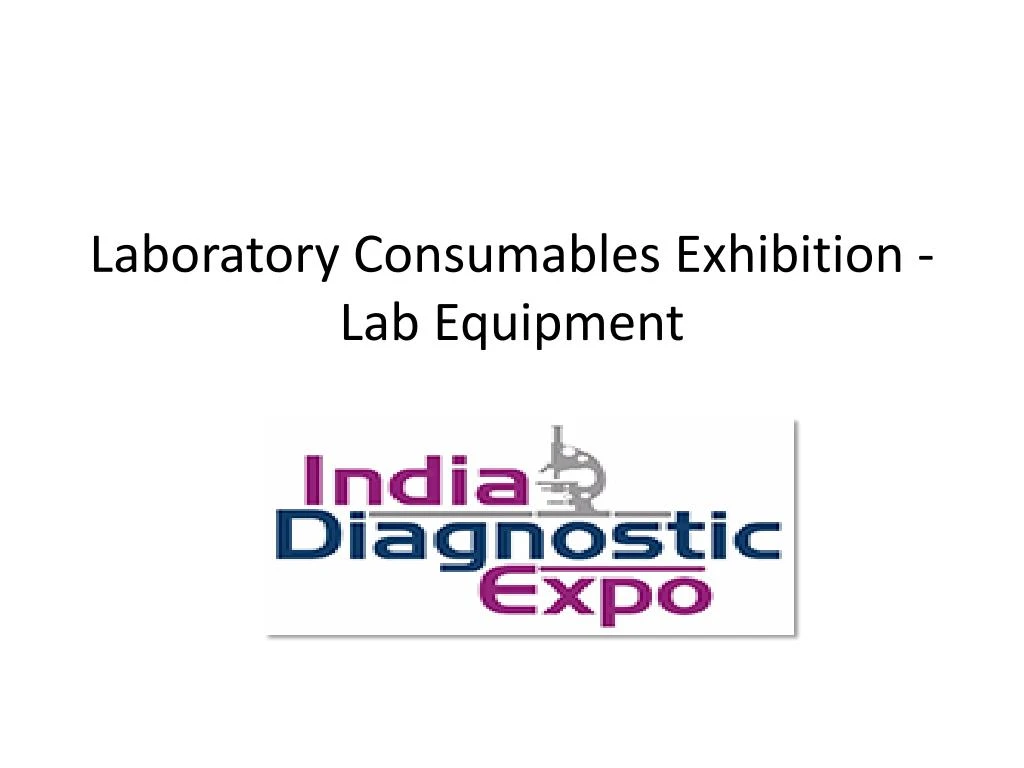 laboratory consumables exhibition lab equipment