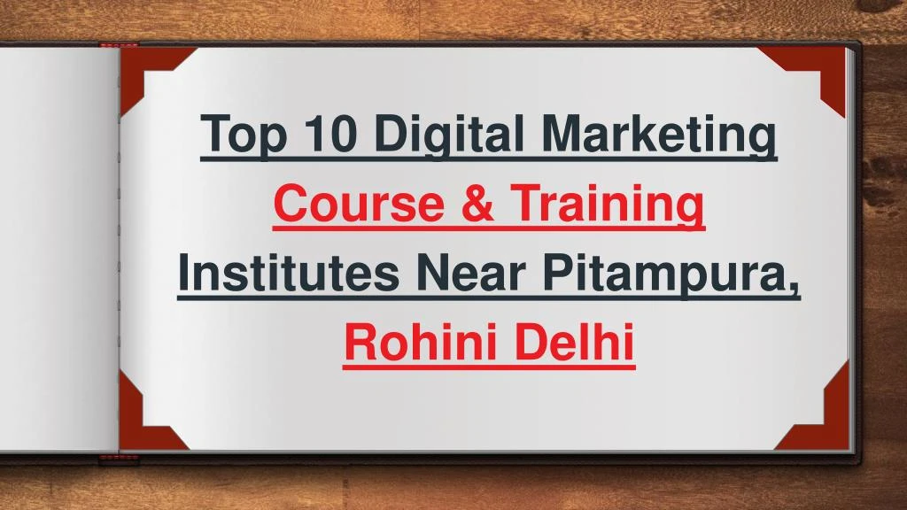 top 10 digital marketing course training