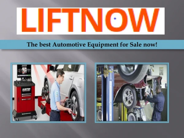 Choice the best Wheel balancer for sale from liftnow