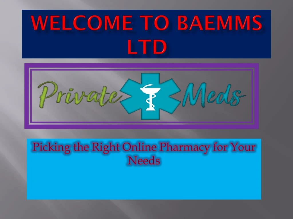 welcome to baemms ltd