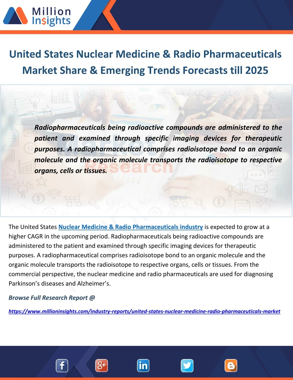 united states nuclear medicine radio