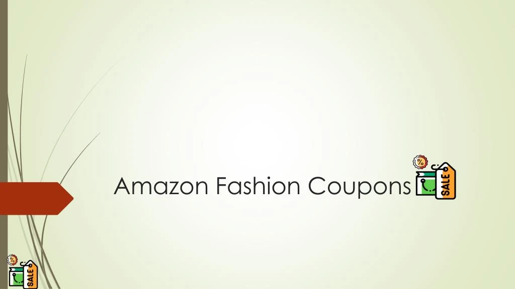amazon fashion coupons