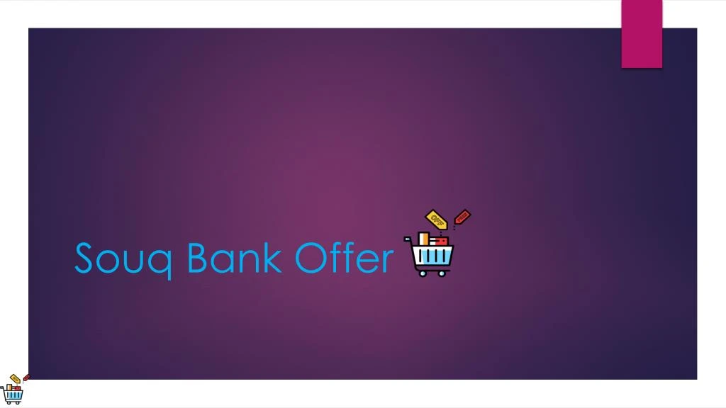 souq bank offer