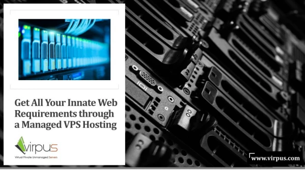Get All Your Innate Web Requirements through a Managed VPS Hosting