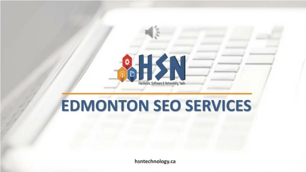 Edmonton SEO Services - HSN Technology