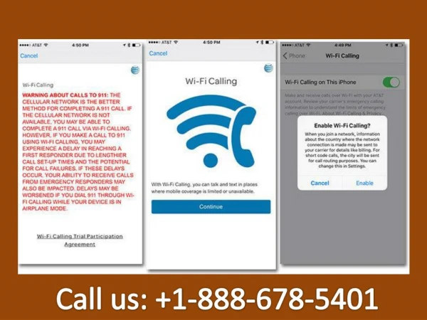 call us 1 888 678 5401