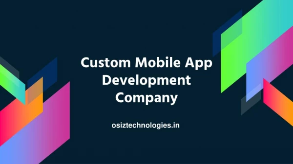 Custom mobile App Development Company In Madurai