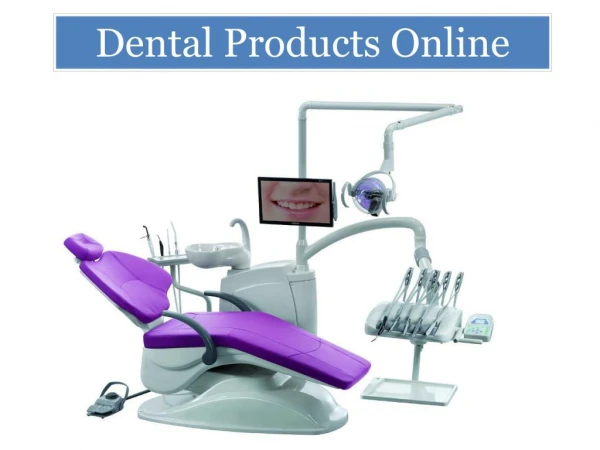 Dental Products Online