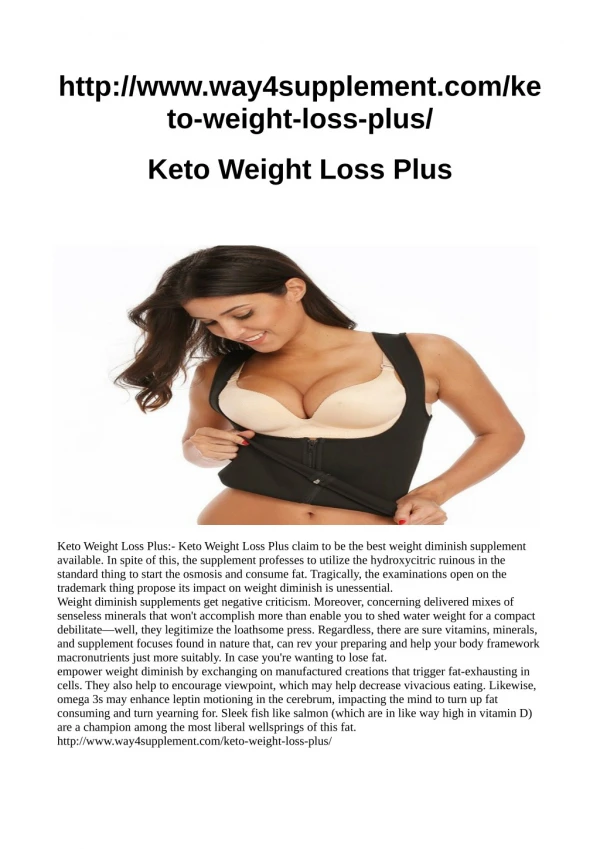 http://www.way4supplement.com/keto-weight-loss-plus/