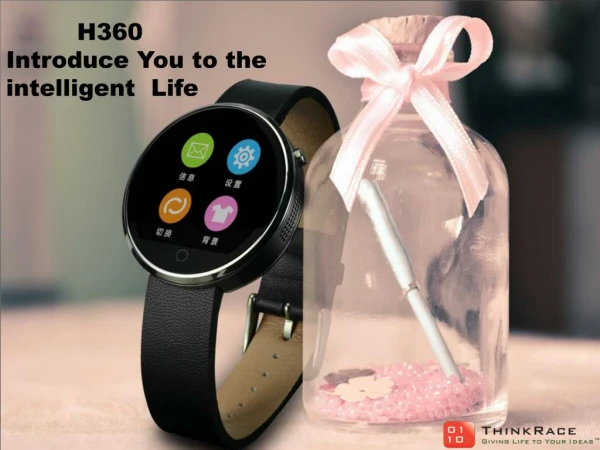 Set Your Fitness Goals Higher With Smart Watch Fitness H360