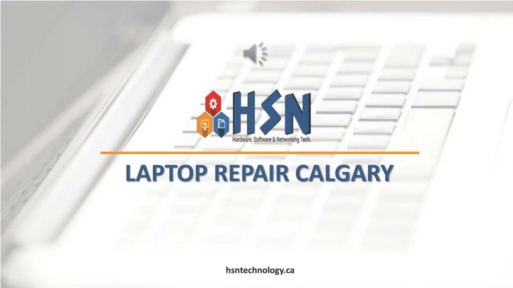 laptop repair calgary