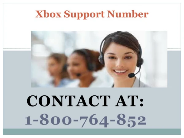 xBox Support Number 1-800-764-852