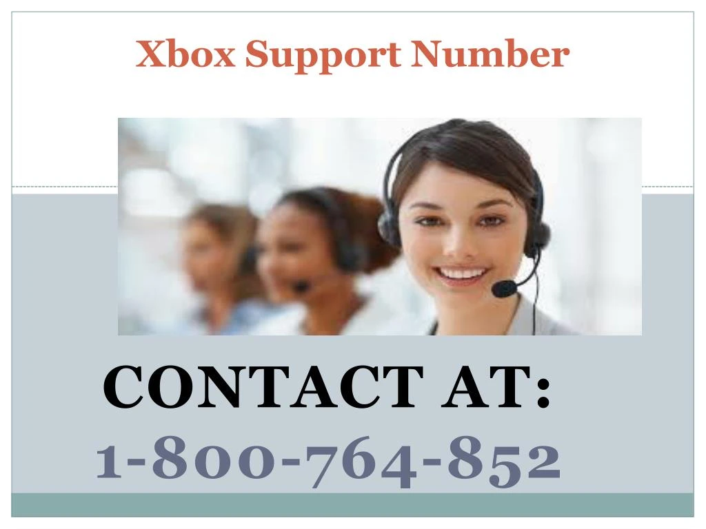 xbox support number