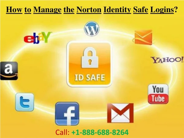 How to Manage the Norton Identity Safe Logins?