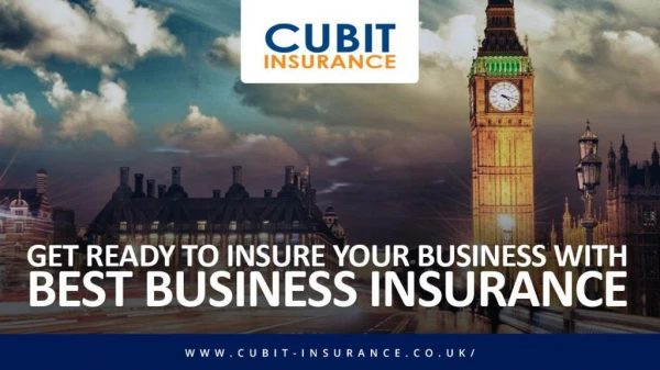 Get Ready to Insure your Business with Best Business Insurance