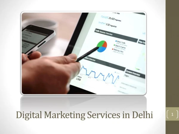 Why opt for digital marketing services in Delhi?