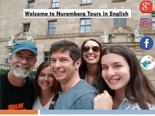 Welcome to Nuremberg Tours in English