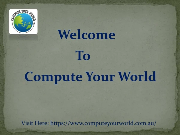 Compute Your World | Computer Repairs Services | Corporate IT