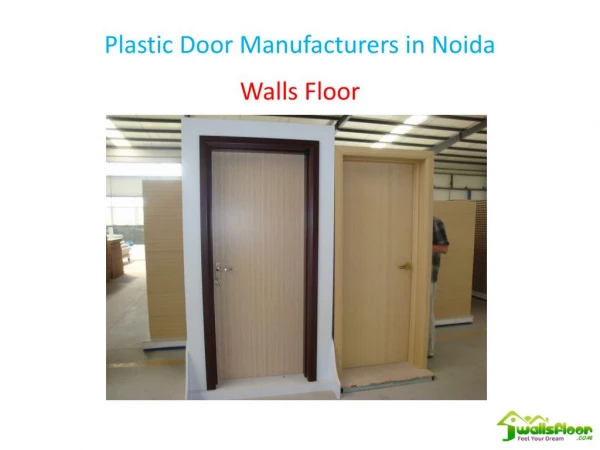 Plastic Door Manufacturers in Noida