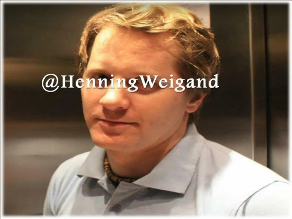 Henning Weigand Hamburg Braunschweig | weigand henning