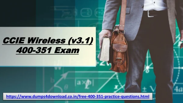 Latest 400-351 Cisco Exam Dumps Question Dumps4download.co.in