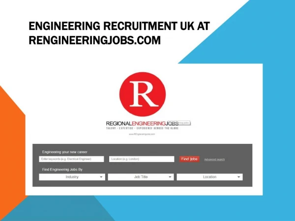 Engineering Recruitment in UK : REngineeringJobs.com