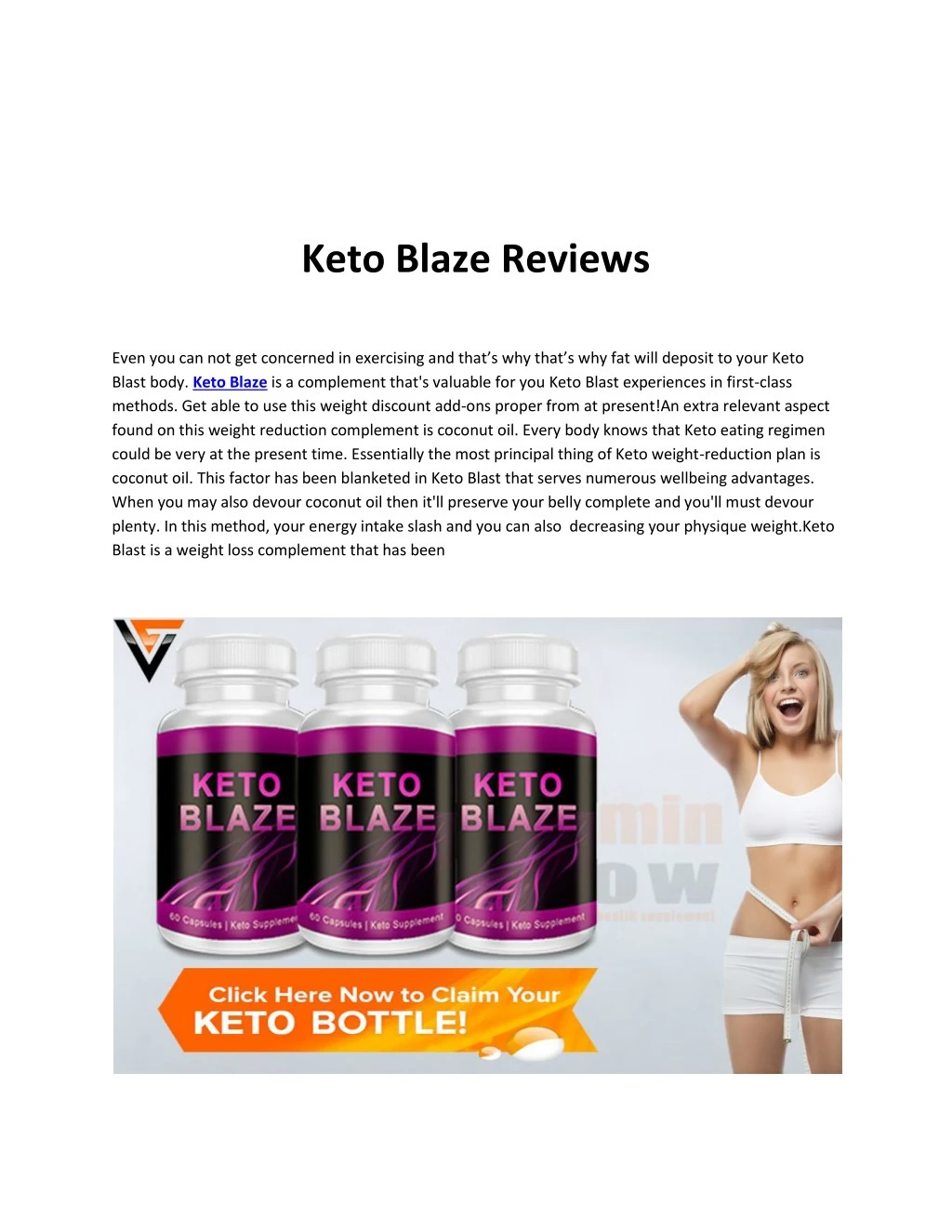 keto blaze reviews