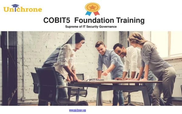 COBIT Foundation Training-Unichrone