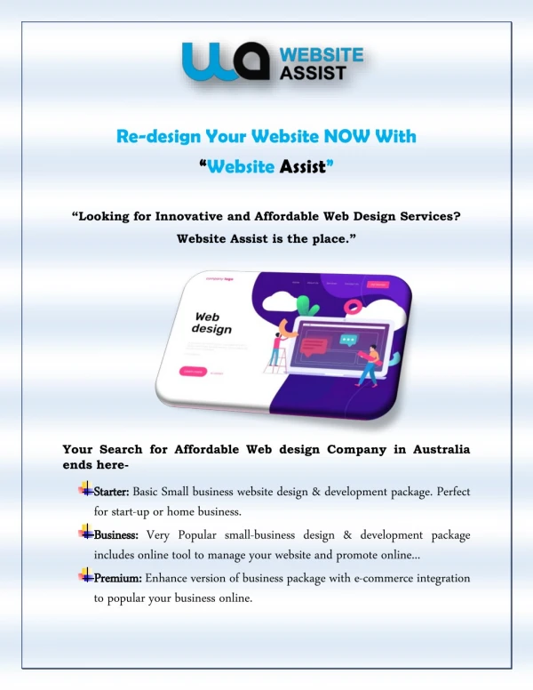 Online Shop for Affordable Web Design