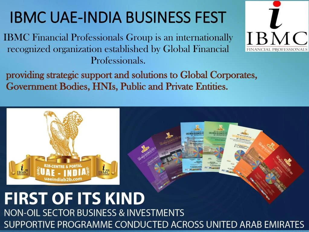 ibmc uae india business fest