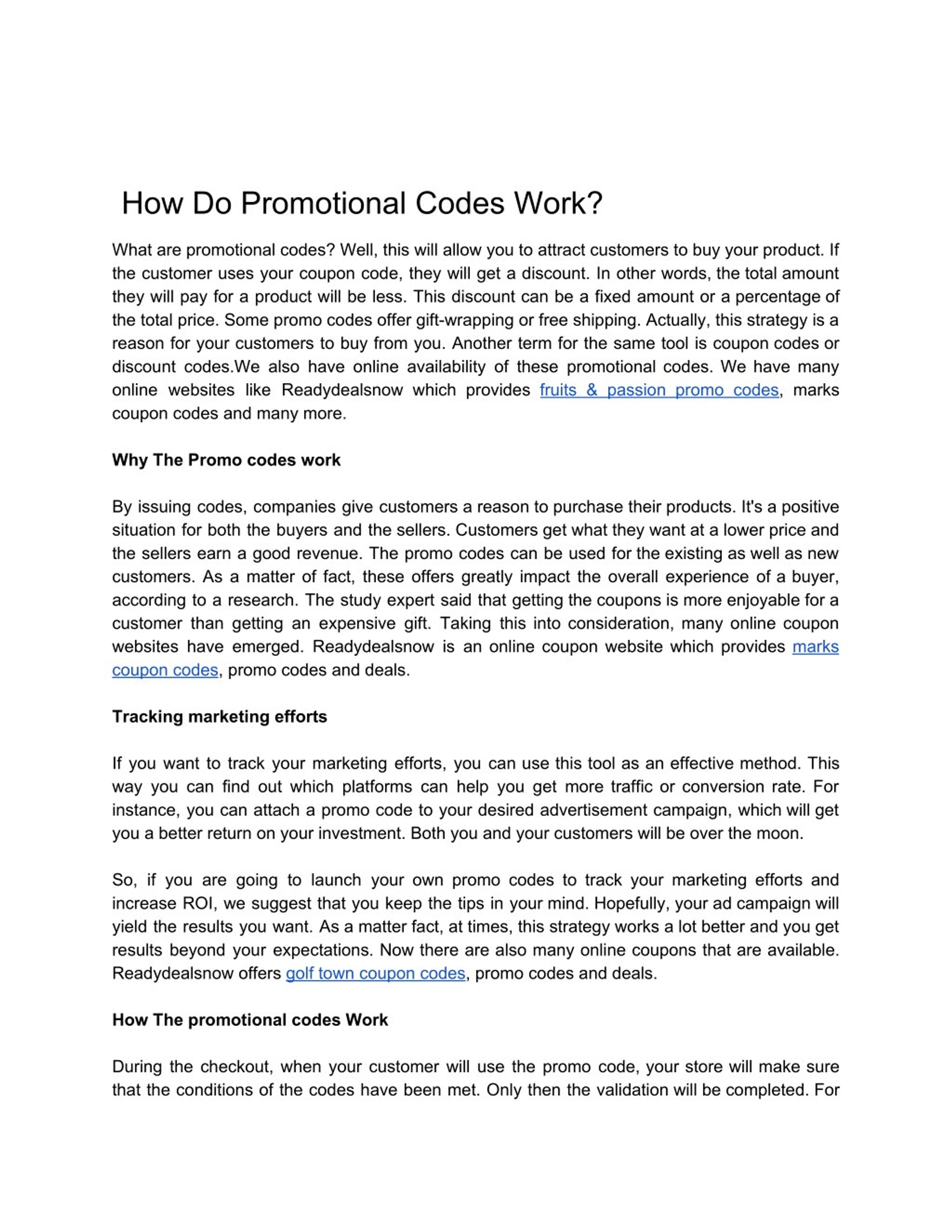 PPT - How Do Promotional Codes Work? PowerPoint Presentation, free ...