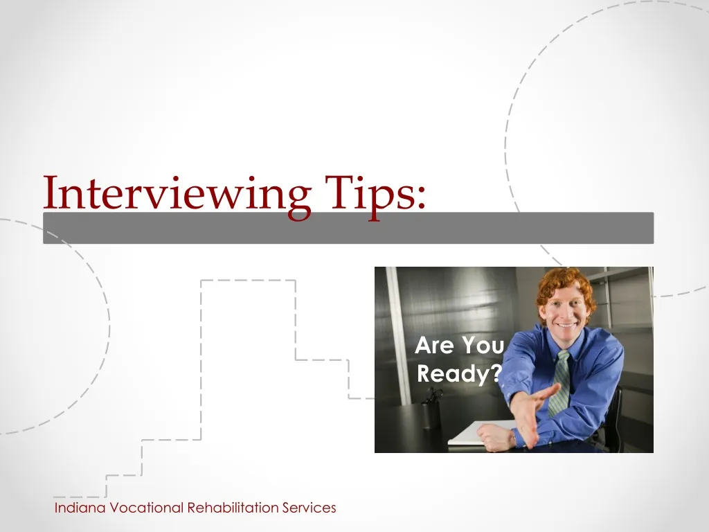 interviewing tips