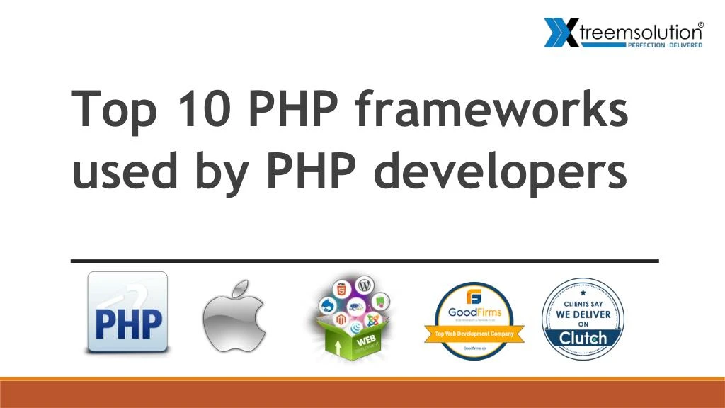 top 10 php frameworks used by php developers