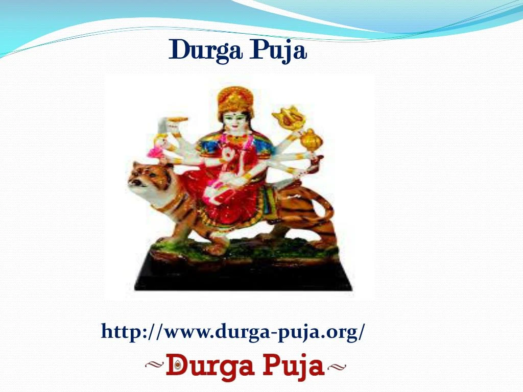 durga puja