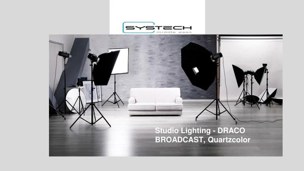 studio lighting draco broadcast quartzcolor