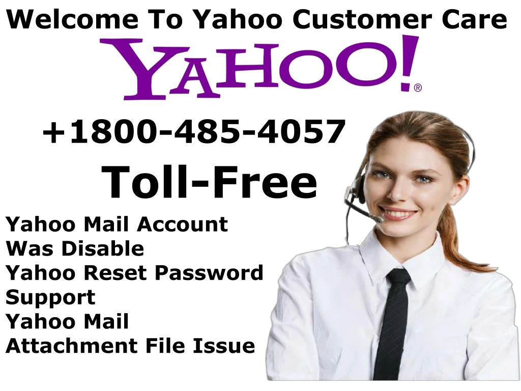 welcome to yahoo customer care