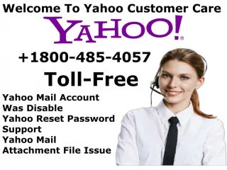 Yahoo Mail Support USA 18004854057 Yahoo Support - slide 1